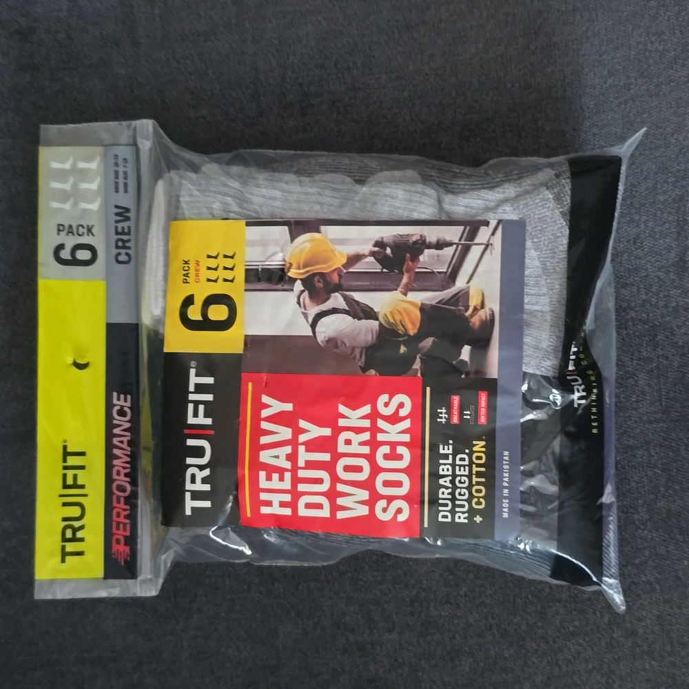TRULFIT WORK SOCKS